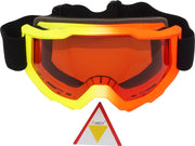 Mont Blanc TPU Ultra-Light frame. Ski/Snowboard Goggle