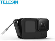 PRO SERIES Batterij Side Deksel Verwijderbare met Hand Strap Geschikt voor GoPro Hero 9