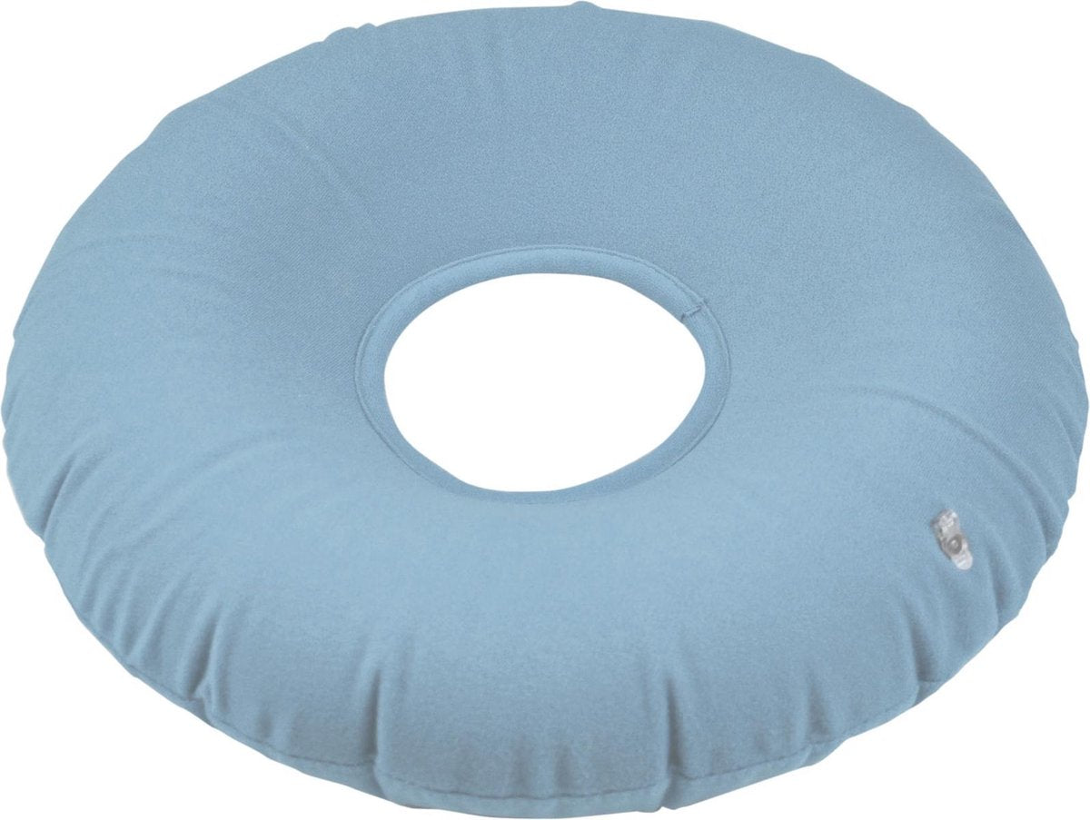 Aidapt zitring aambeienkussen blauw - ⌀ 39 cm