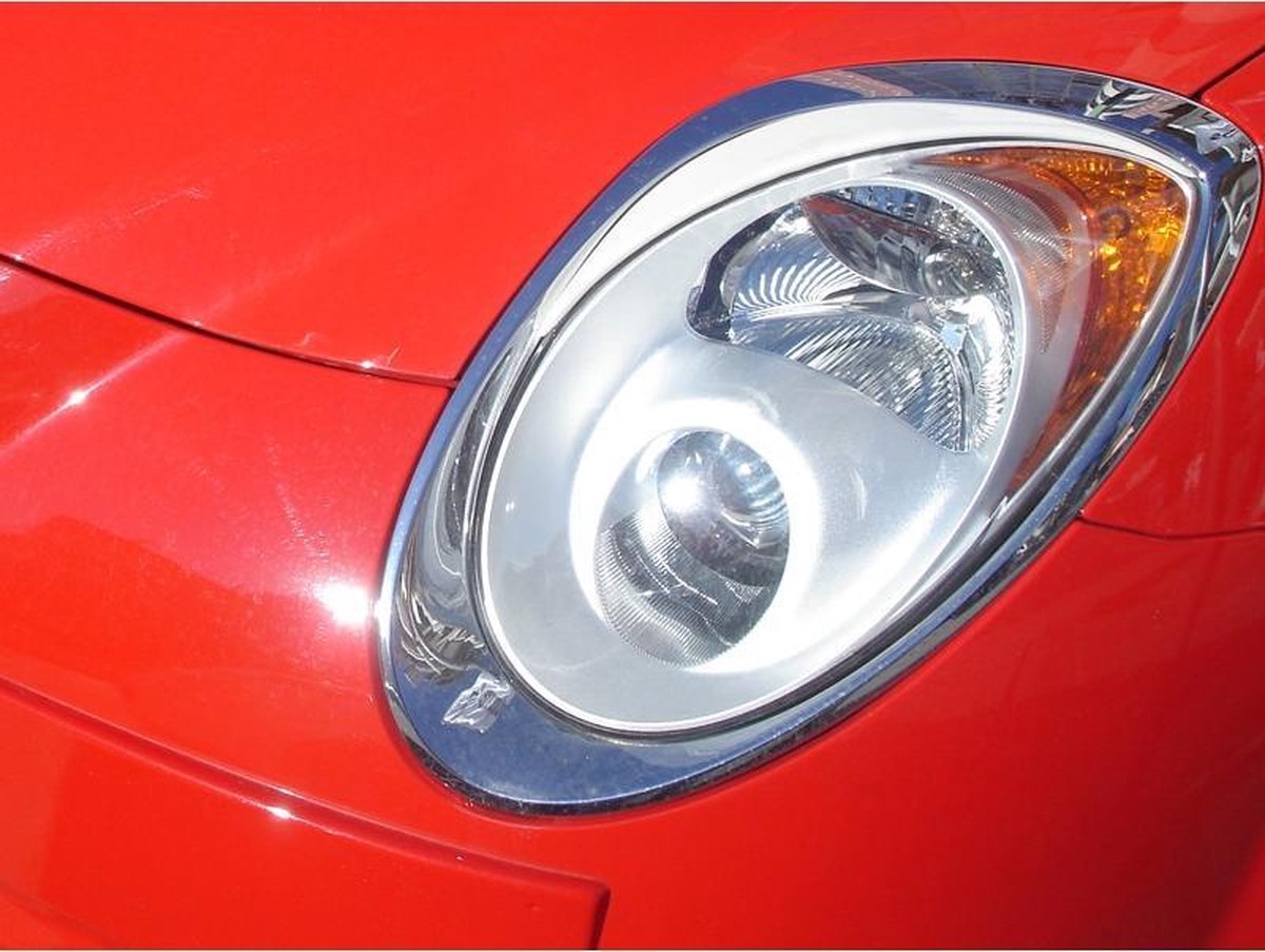 Motordrome Koplampspoilers passend voor Alfa Romeo Mito 2008- (ABS)