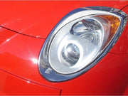 Motordrome Koplampspoilers passend voor Alfa Romeo Mito 2008- (ABS)