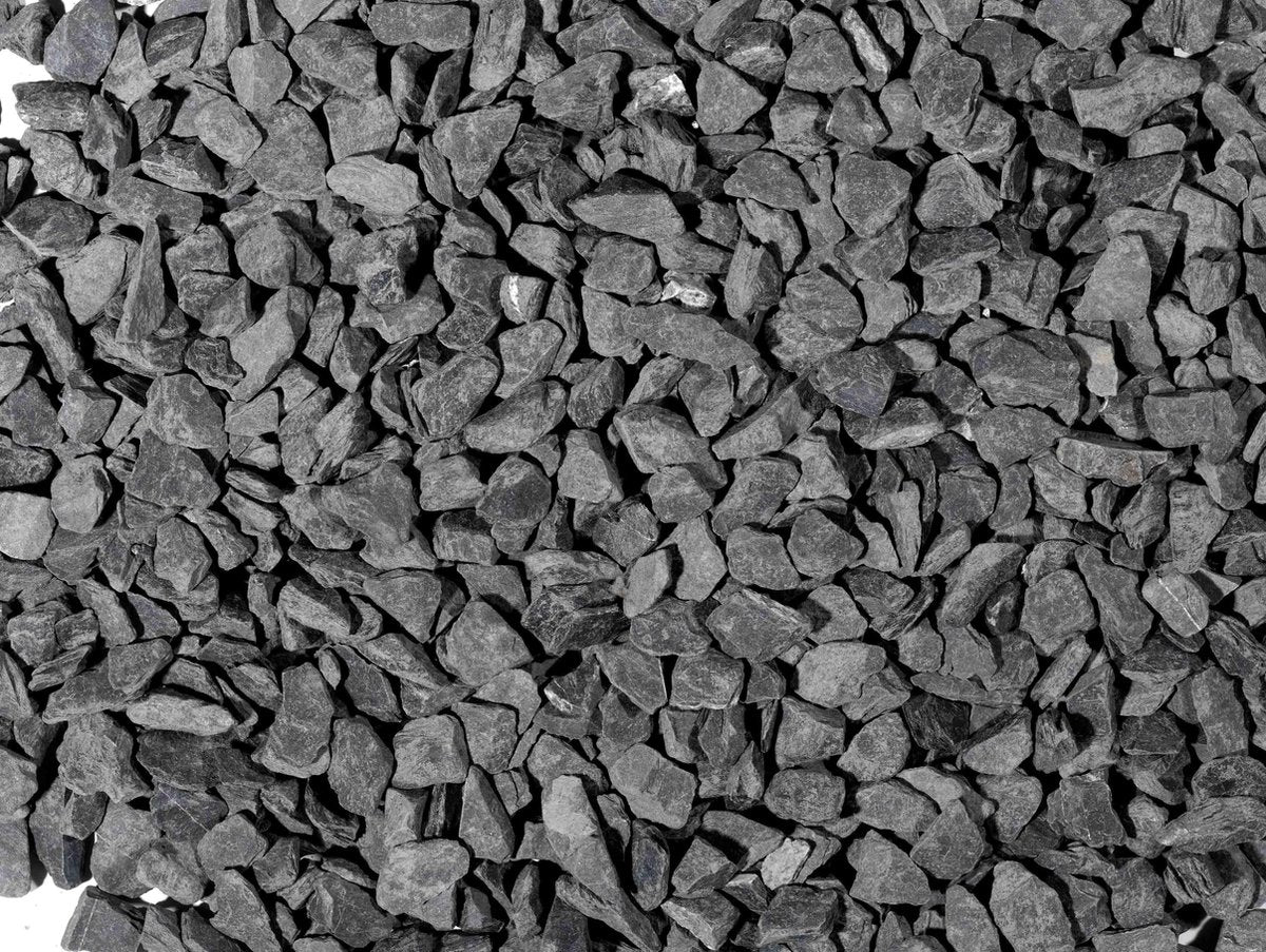 Decoratie Basalt split 4 kg