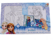 Slammer Schilderset Frozen Schilderset 4-delig