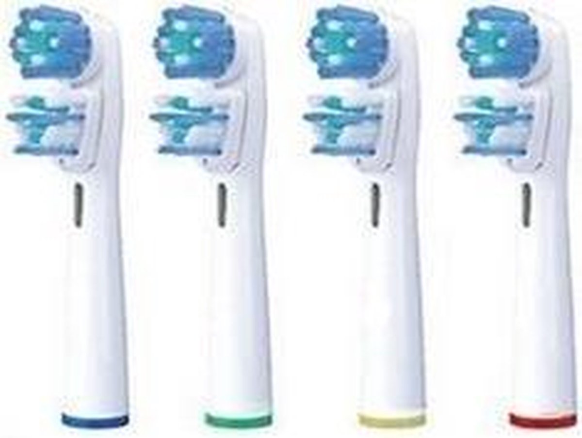 Opzetborstels voor Oral-B Dual Clean. Hoogwaardig alternatief