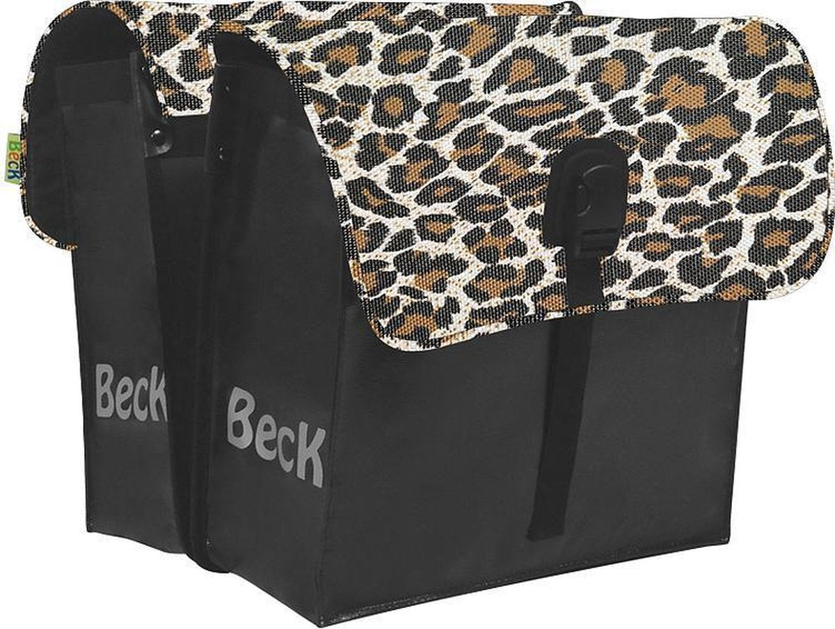 BECK Small Leopard White