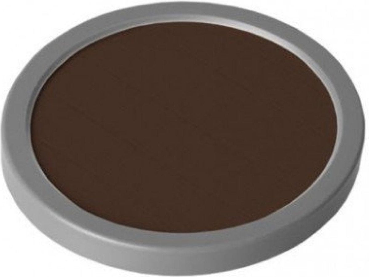 Grimas - Cake make-up - Donkerbruin - 1001 - 35 gr.