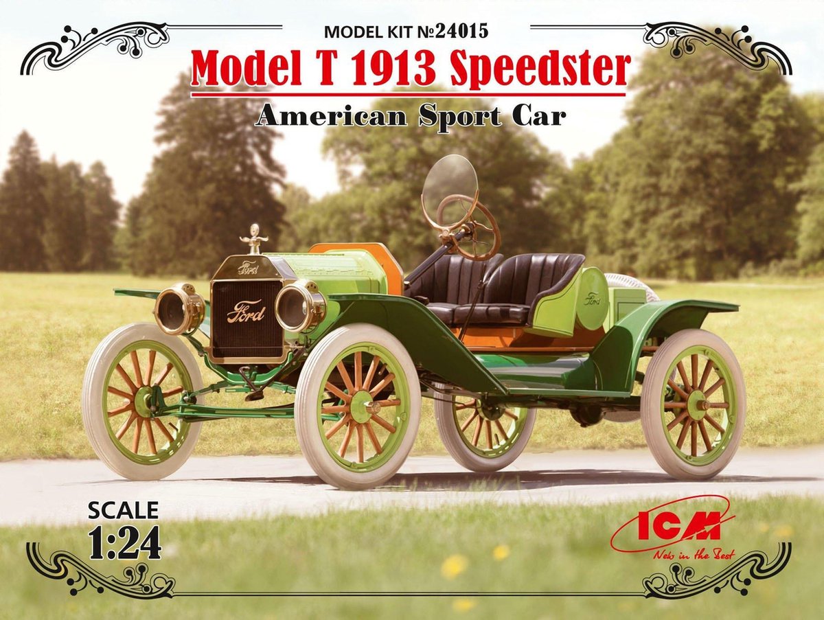 ICM Modelbouw Ford Model T1913 Speedster