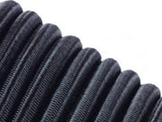 200 meter Elastisch Touw - Zwart - 4mm - elastiek op rol
