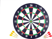 Longfield Dartbord + Dartpijlen 18 Gr