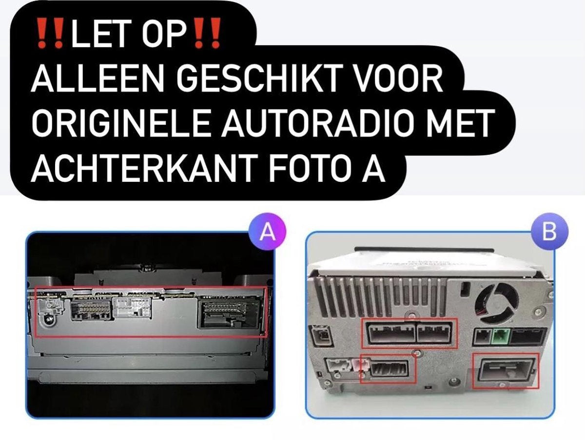 Honda Accord 2008-2012 Android 10 navigatie en multimediasysteem autoradio 1+16GB Bluetooth USB WiFi