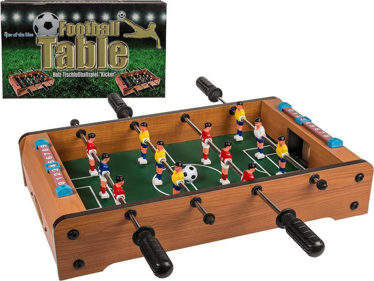 Mini tafelvoetbal set