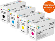huismerk Set 4X huismerk Toner voor Brother Tn325 Dcp9055Cdn Hl4500