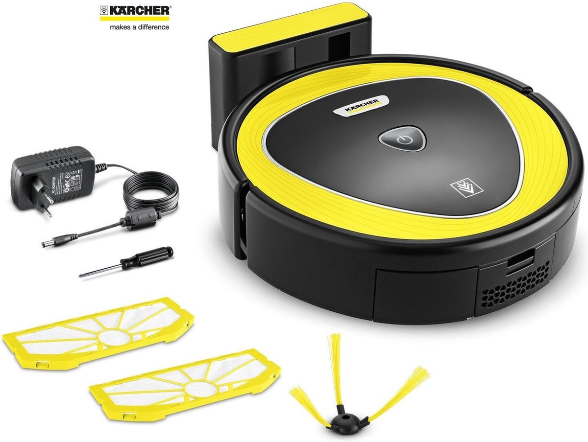 Kärcher RC3 Yellow - Robotstofzuiger