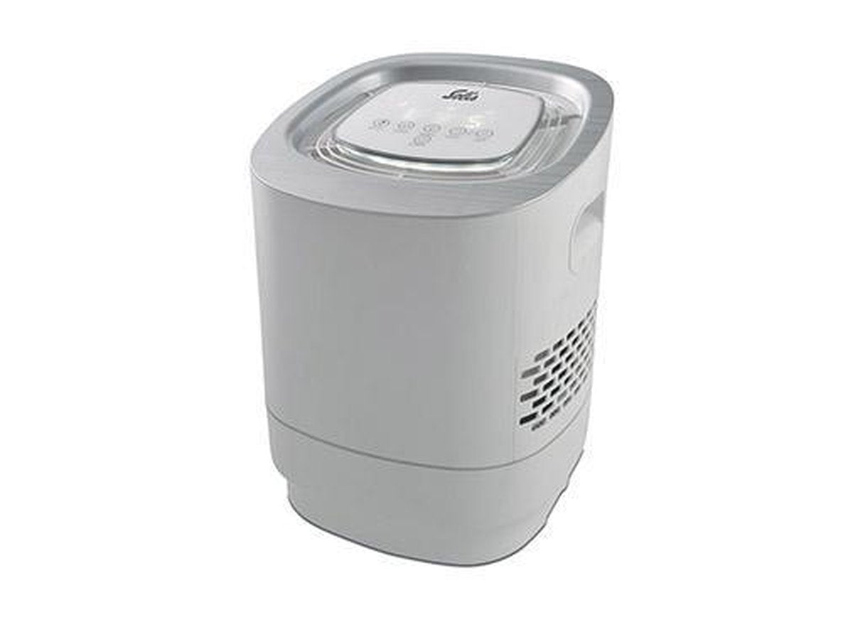 Solis 3 in 1 Airwasher Ionic 7216 Luchtreiniger - Extreem stil