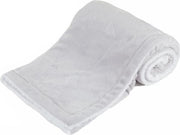 Soft Touch Dekentje Ster 75 X 100 Cm Polyester/sherpa Grijs