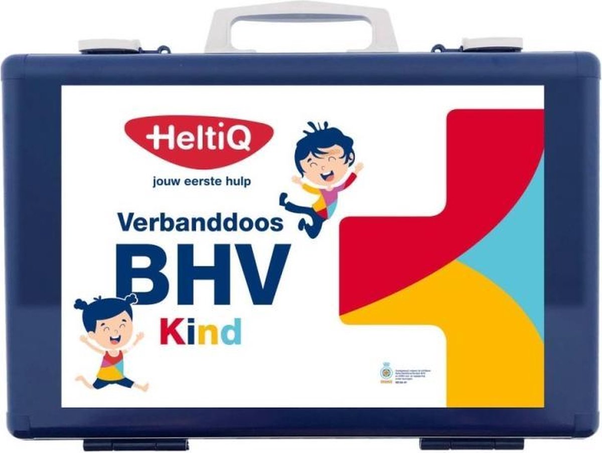Bedrijfsverbandkoffer BHV - Kinderopvang Modulair