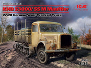 1:35 ICM 35453 KHD S3000/SS M Maultier
