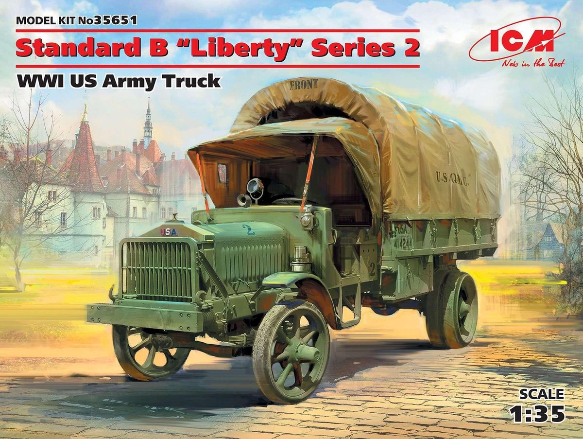 1:35 ICM  35651 Standard B "Liberty" Series 2