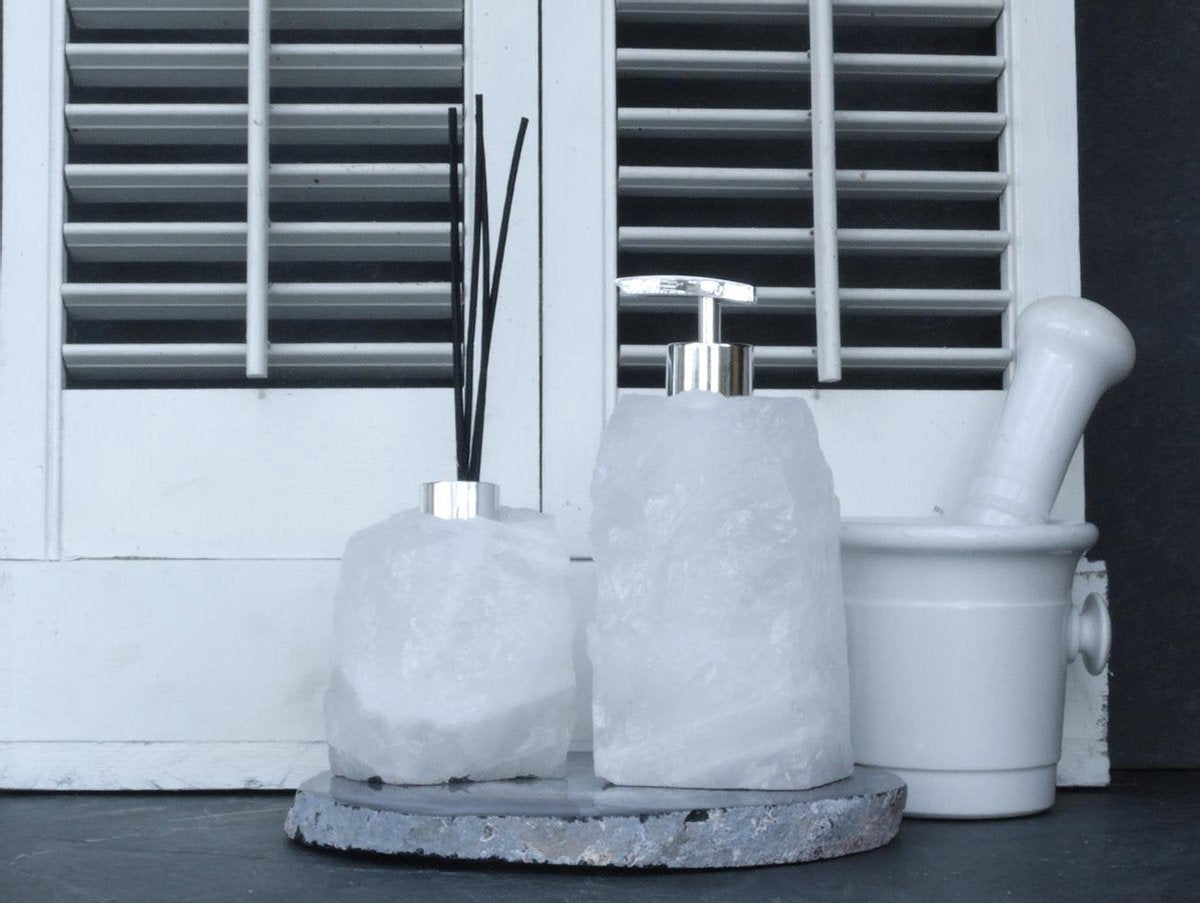Bergkristal diffuser 12 cm