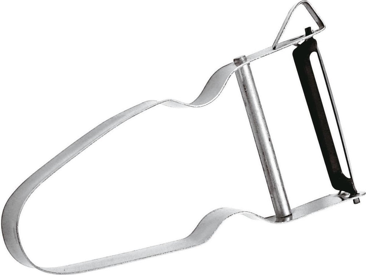 Paderno Aardappelschiller 5 X 4 Cm Rvs Zilver