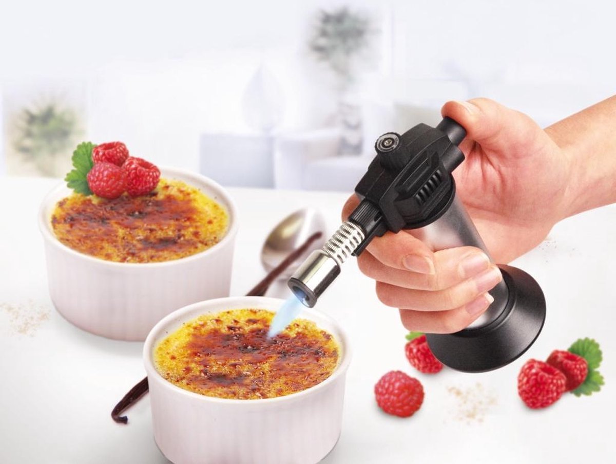 Leifheit 3118 Crème Brûlée-Set