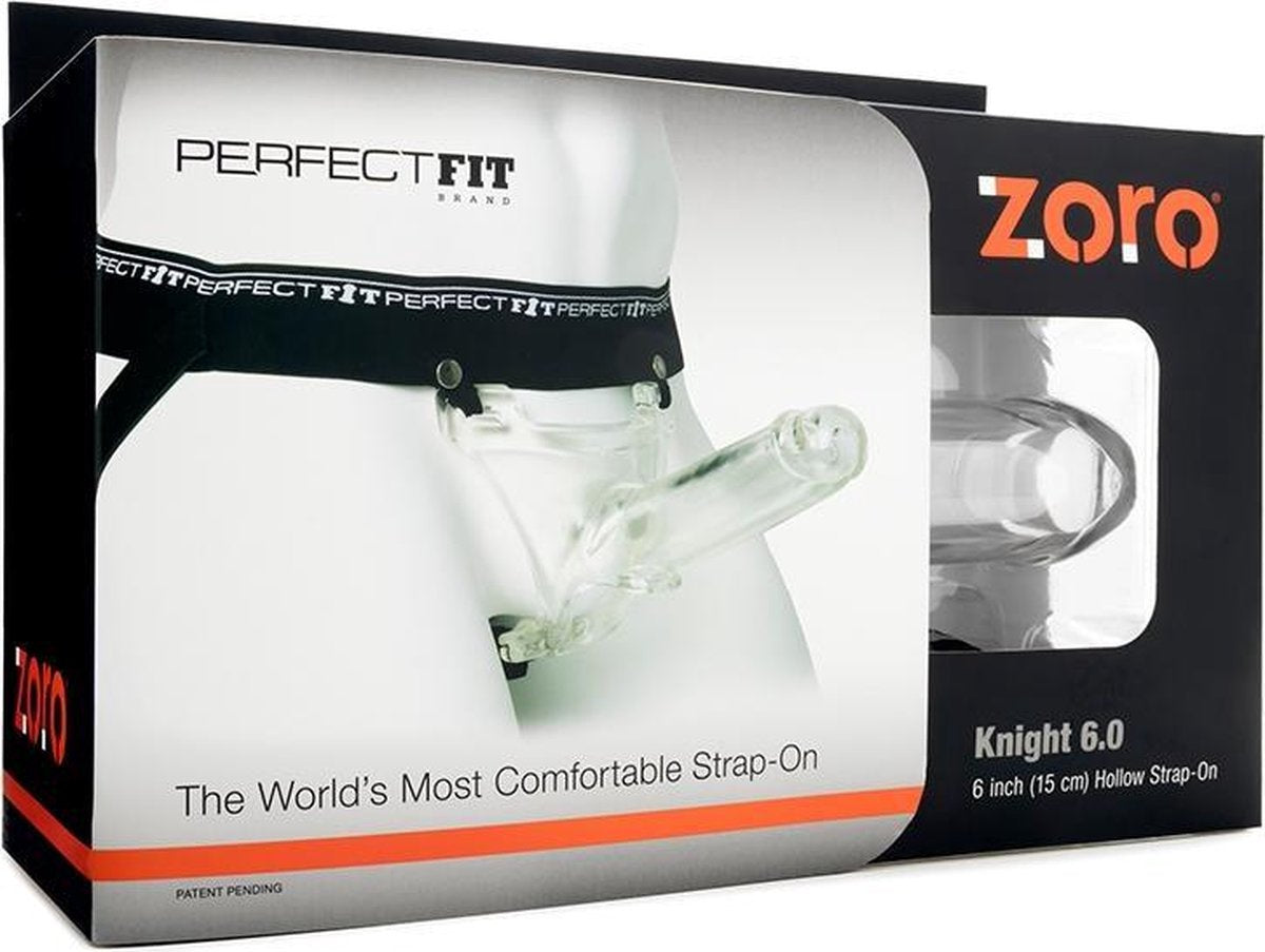 Zoro Knight - Transparent - Strap On Dildos