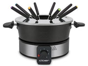 Cloer 6679 - Elektrische Fonduepan - 8 fonduevorkjes