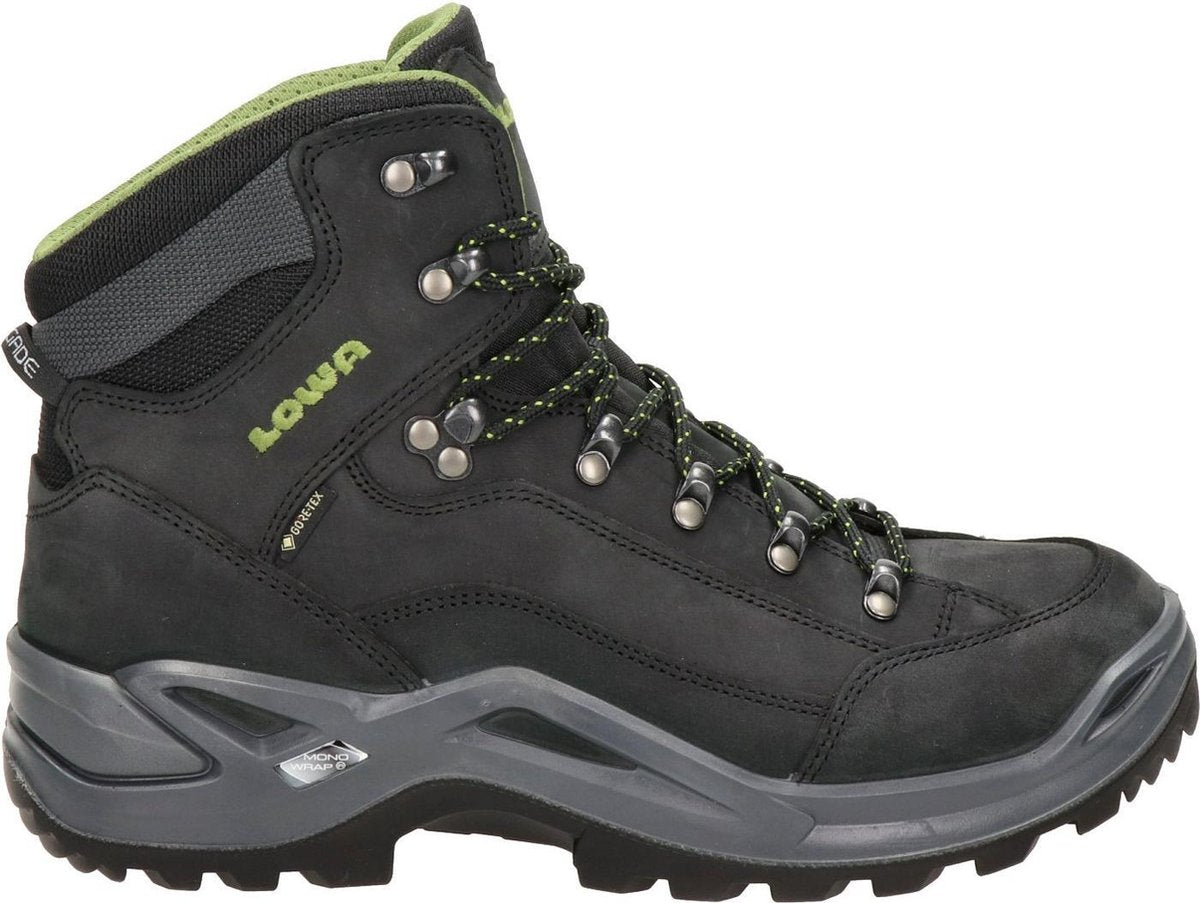 Lowa Renegade GTX Mid heren wandelschoen - Zwart - Maat 42