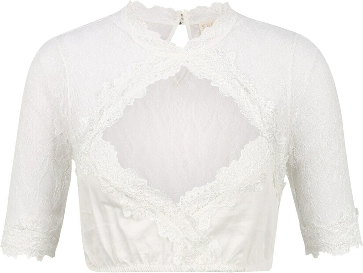 Krüger Madl blouse pippa Ecru-38 (M)