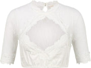 Krüger Madl blouse pippa Ecru-38 (M)