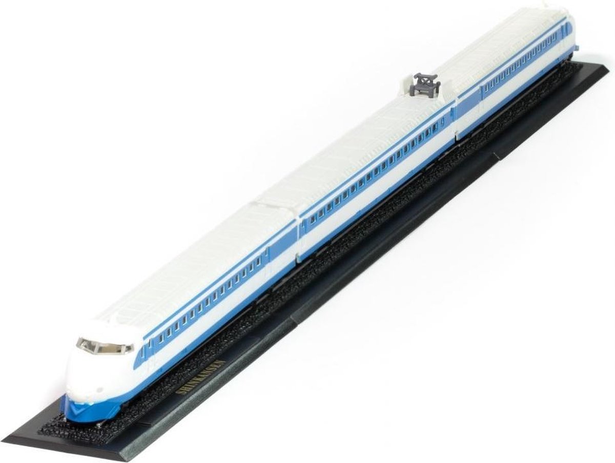 Editions Atlas Collections  - Grote Treinen van de Wereld - SHINKANSEN - 7165109 (Bij aankoop van 12 verschillende treinen een display gratis)