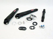 Haro 96605 crankstel Forged Cromo 3pc 175mm zwart