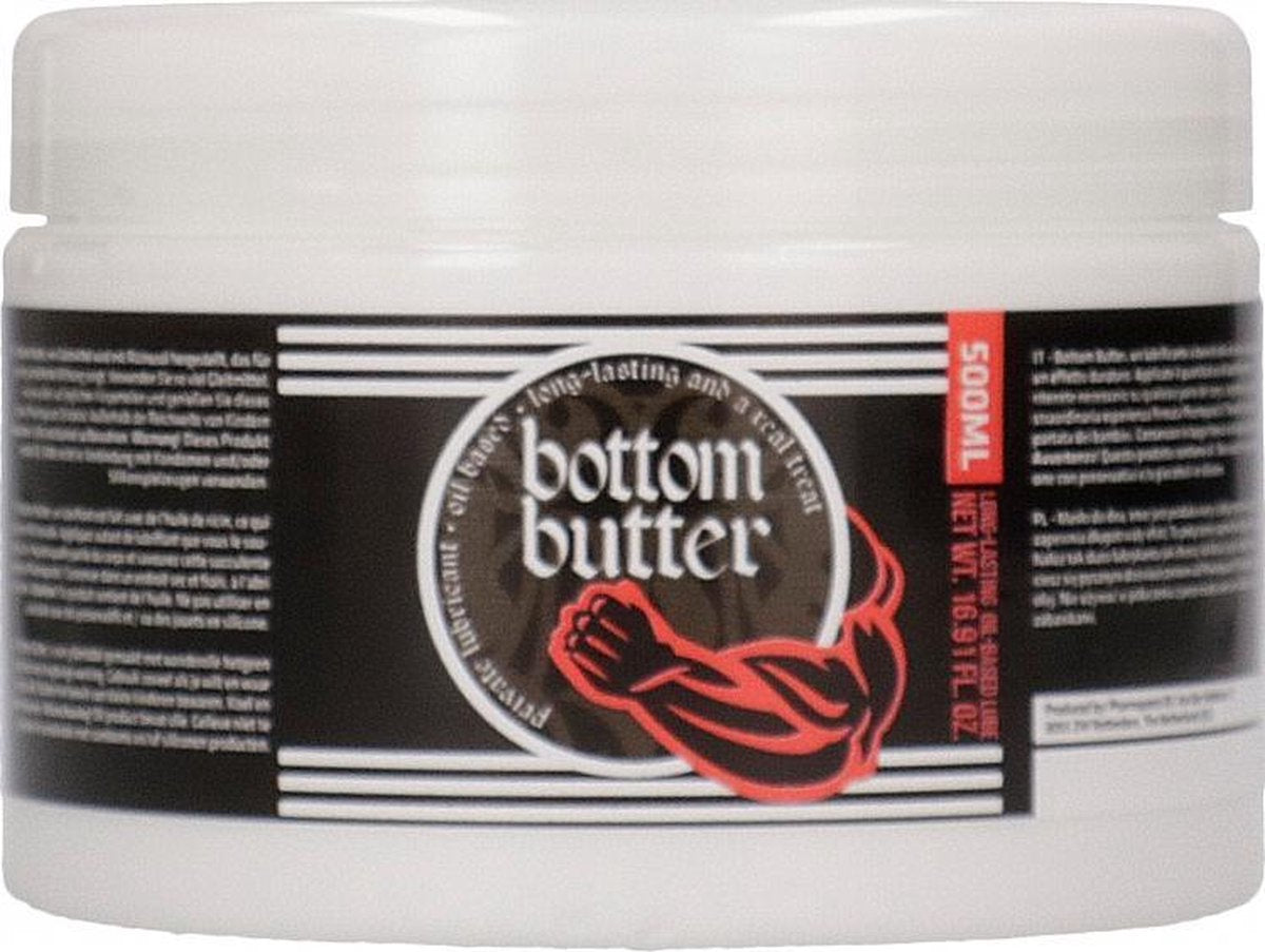 Bottom Butter glijmiddel - 500 ml