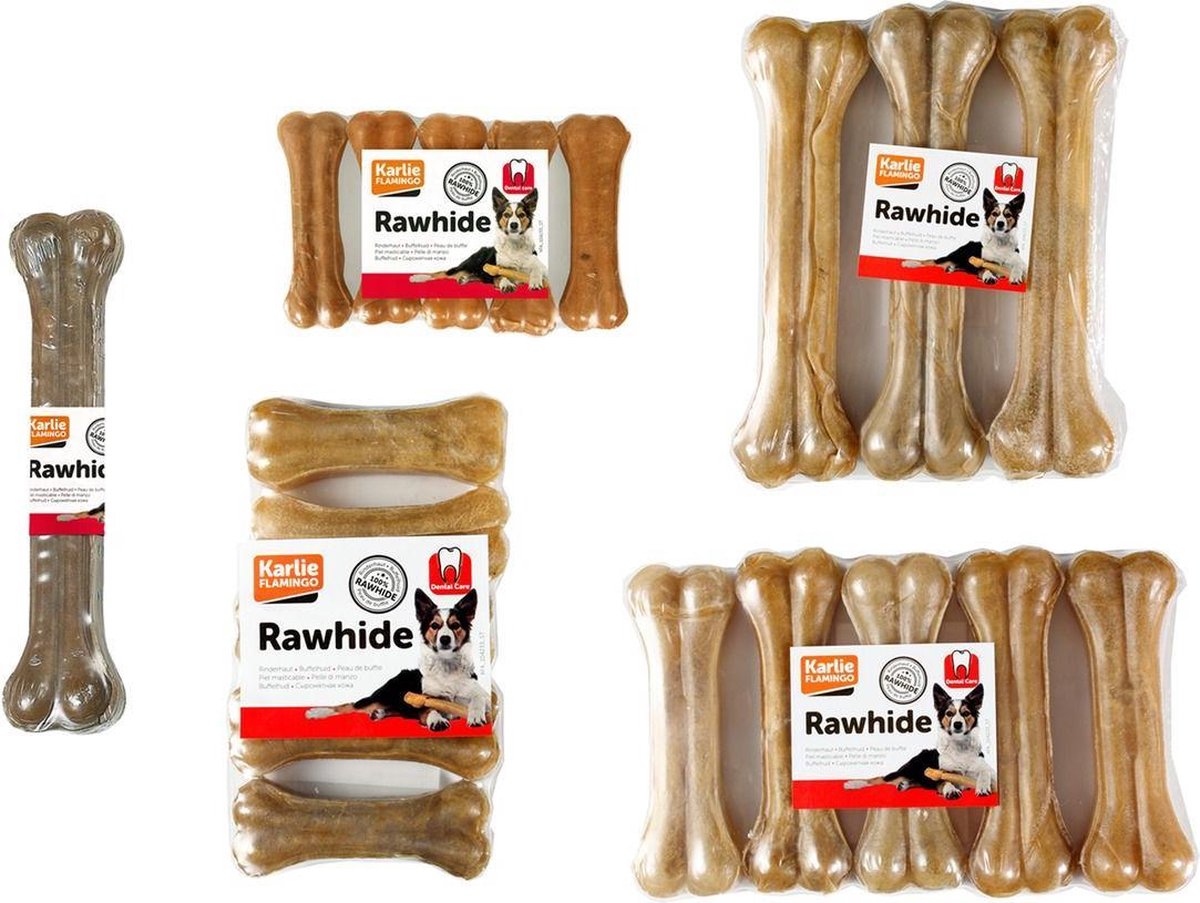 Hondensnack Rawhide Been 7