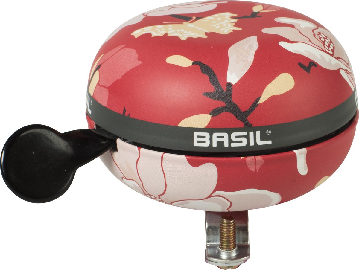 Basil Magnolia Fietsbel - Rood