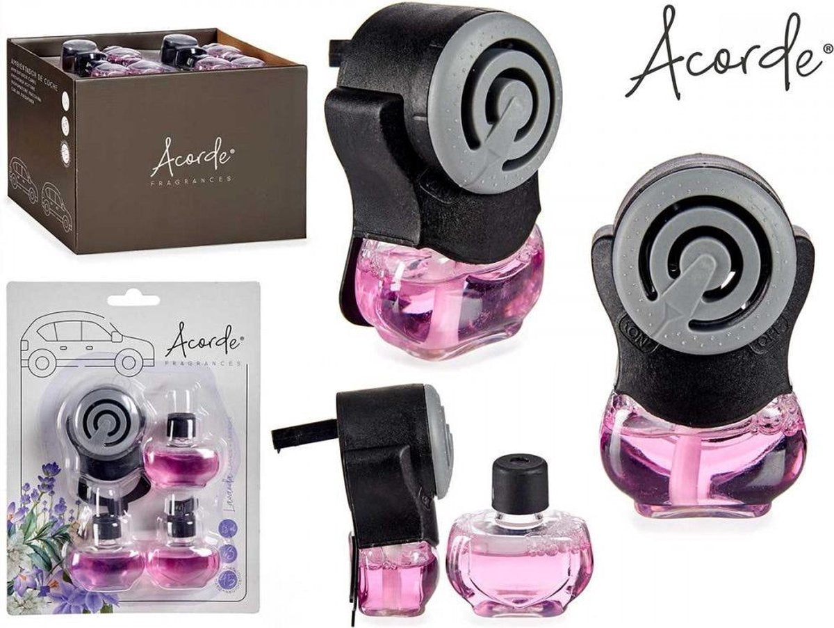 Luchtverfrisser auto lavendel 13 ml x 3