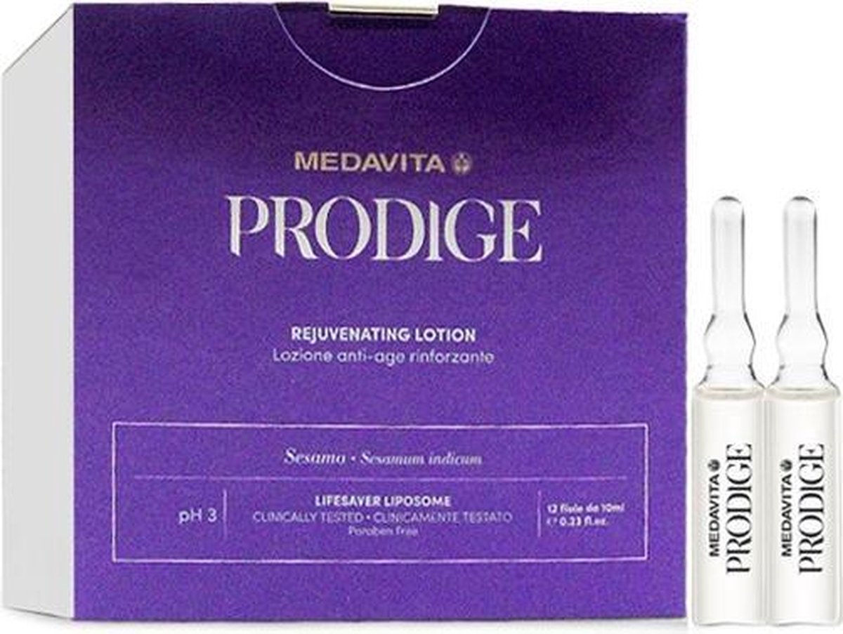 Medavita Prodige Rejuvenating Lotion 12x10ml  Alle