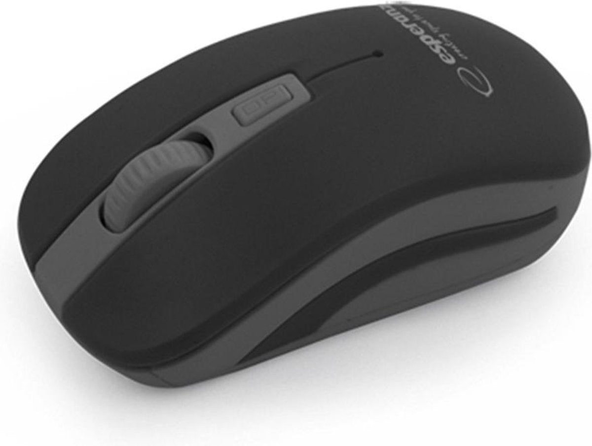 Esperanza Wireless Mouse EM126EK Black/Grey