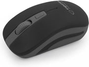 Esperanza Wireless Mouse EM126EK Black/Grey