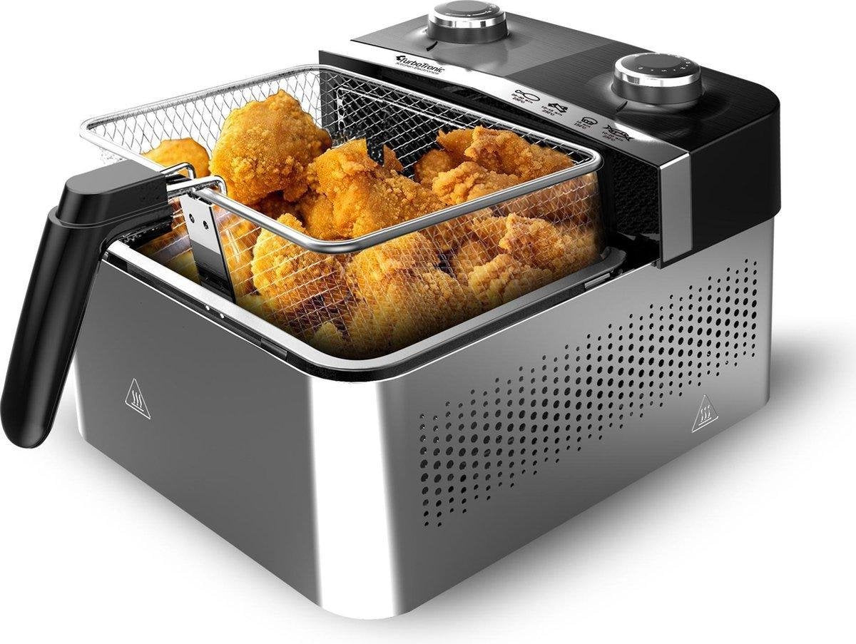 Rapid Airfryer Hetelucht Friteuse 3.2 Liter TurboTronic AF1
