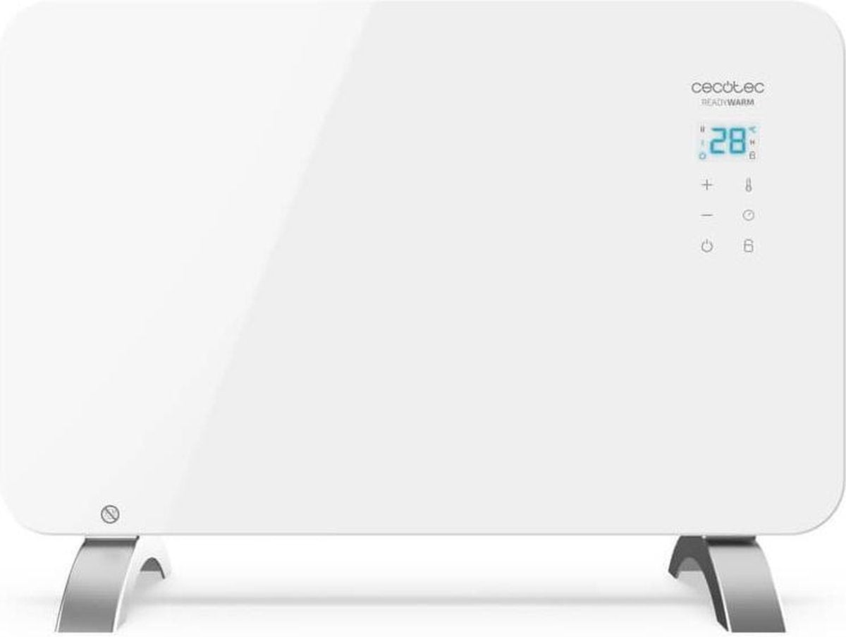 Elektrische Convectieverwarming met WIFI - Wit - 1000 Watt -