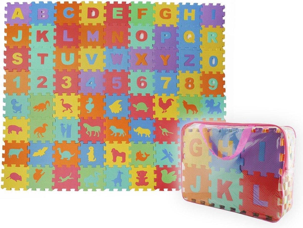 Speelmat | Speelmat Foam | Speelmatten voor Kinderen | Vloerpuzzel | Vloerpuzzel Foam