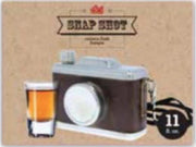 DCI Snap Shot Handwash Only Camera flask hold 11 oz
