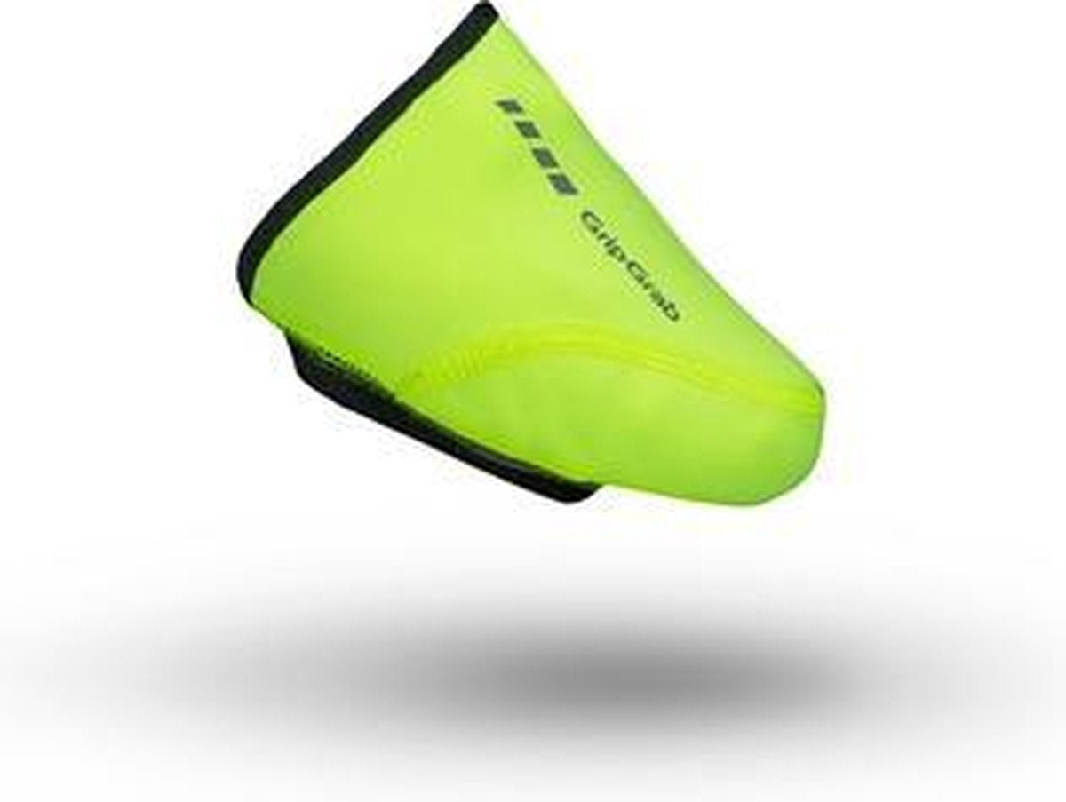 GripGrab Windproof Hi-Vis Toe Cover Overschoenen Unisex - Maat S/M