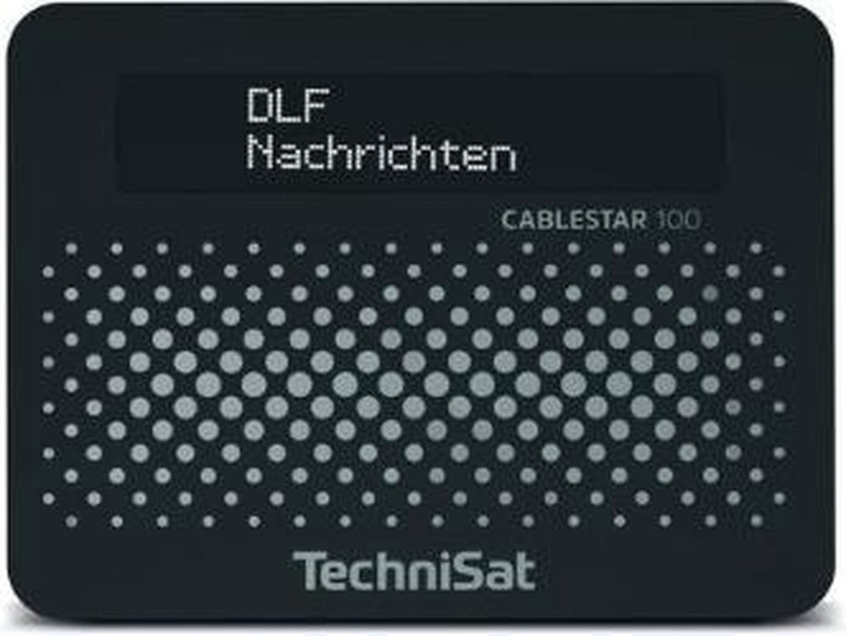Technisat Cablestar 100 dig. kabelradio ontvanger