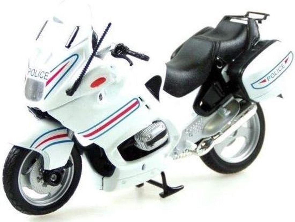BMW R1100RT (Security Version) Police - 1:18 - Mondo Motors