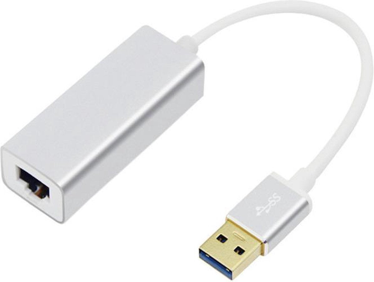 USB naar Ethernet Adapter - Ethernet port - Space Grey