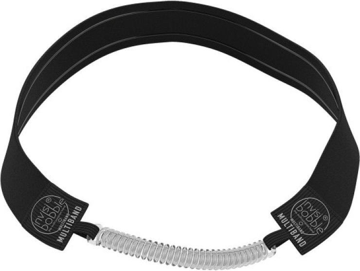 Invisibobble - Multiband - True Black