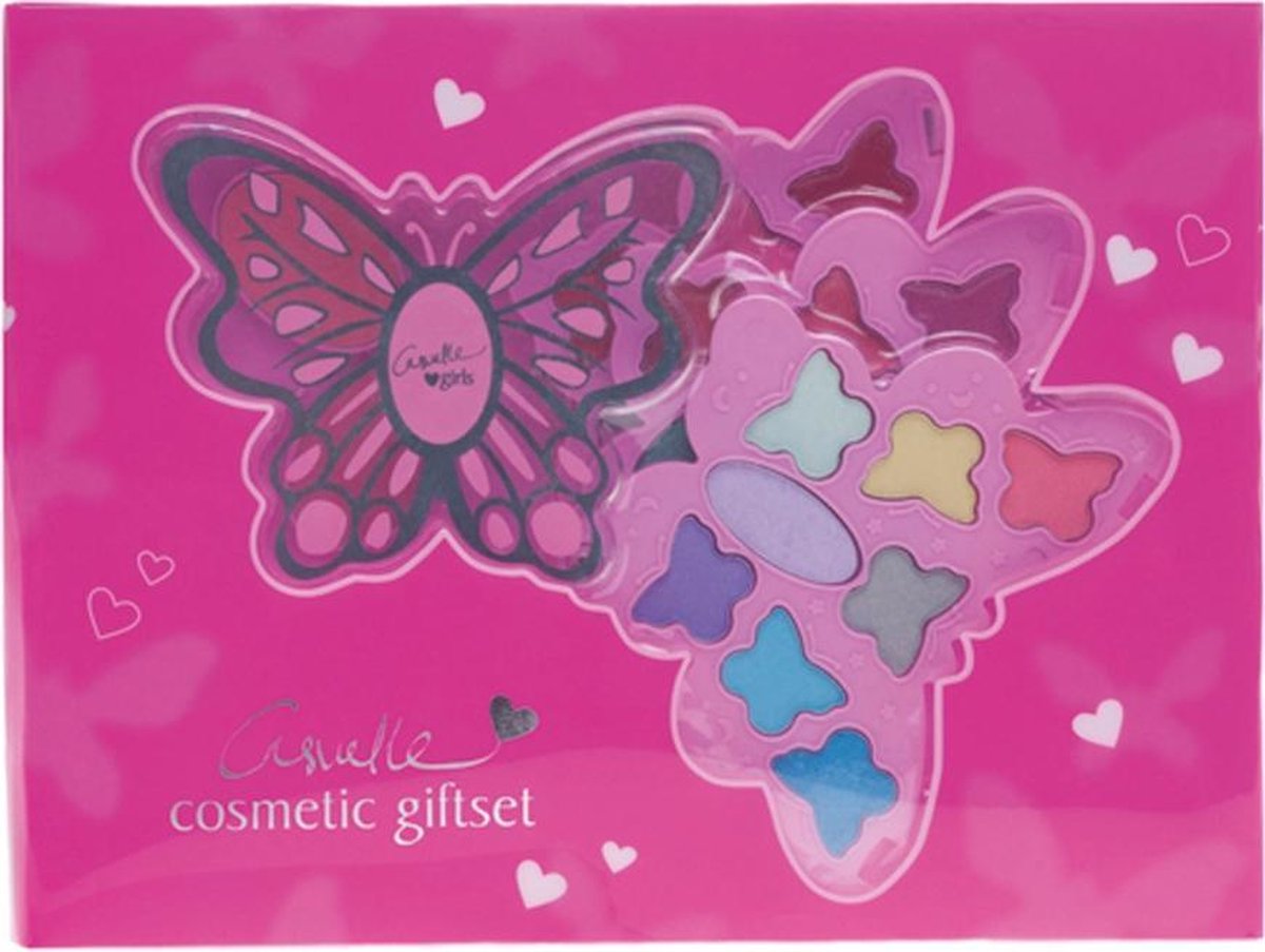 Casuelle Make-Up Set Roze Vlinder