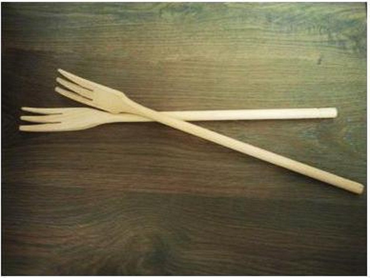 Houten vork - 40cm - Eppicotispai